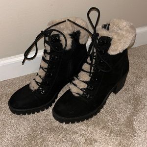 Black Madden Girl Winter Booties
